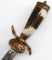 VINTAGE GERMAN HIRSCHFANGER HUNTING DAGGER