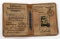 WWII THIRD REICH GERMAN LUFTWAFFE ID BOOKLET