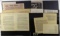 WWII FIELD MARSHAL VON MANSTEIN AS POW LETTERS