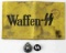 WWII GERMAN 3RD REICH WAFFEN SS ARMBAND BADGE LOT