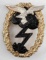 WWII GERMAN LUFTWAFFE GROUND ASSAULT BADGE