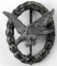 WWII GERMAN LUFTWAFFE AIR GUNNER & ENGINEERS BADGE