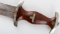 WWII GERMAN THIRD REICH EARLY SA DAGGER