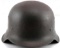 WWII GERMAN THIRD REICH SS SINGLE D M-42 HELMET