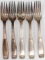 WWII GERMAN THIRD REICH CHRITOTLE RAR MARKED FORKS