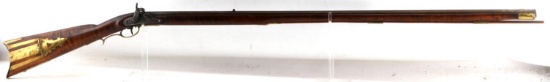 GEORGE MAYER LANCASTER TIGER MAPLE MUSKET .36 CAL