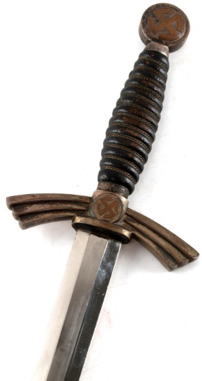 WWII GERMAN THIRD REICH 1ST MODEL LUFTWAFFE DAGGER