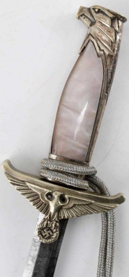 WWII GERMAN THIRD REICH GOVERNMENT OFFICIAL DAGGER