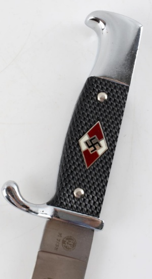 WWII GERMAN THIRD REICH REPLICA HITLER YOUTH KNIFE