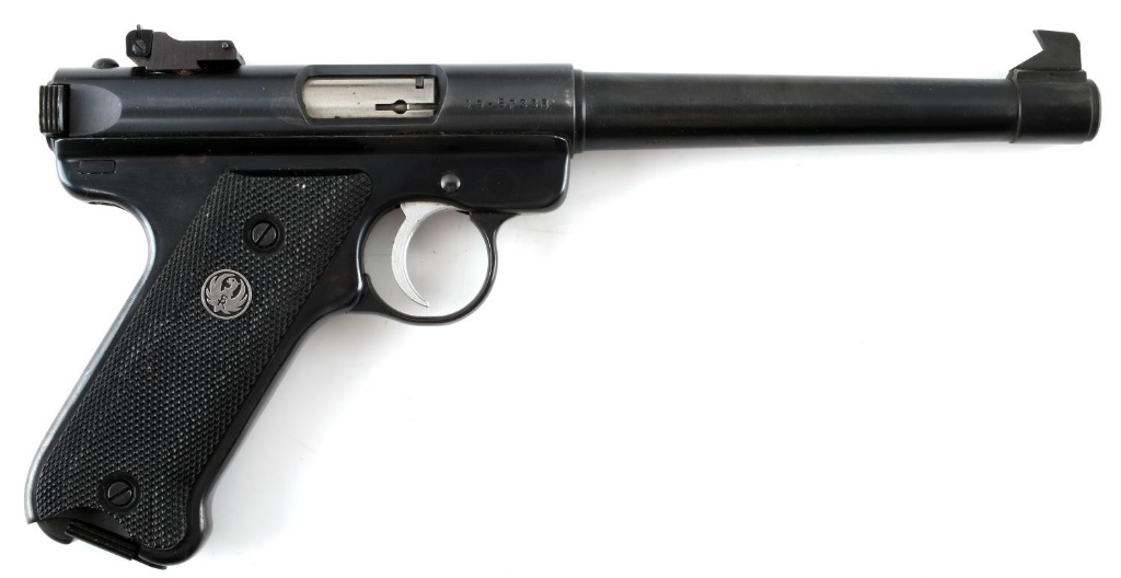 RUGER MARK II .22 CALIBER TARGET PISTOL