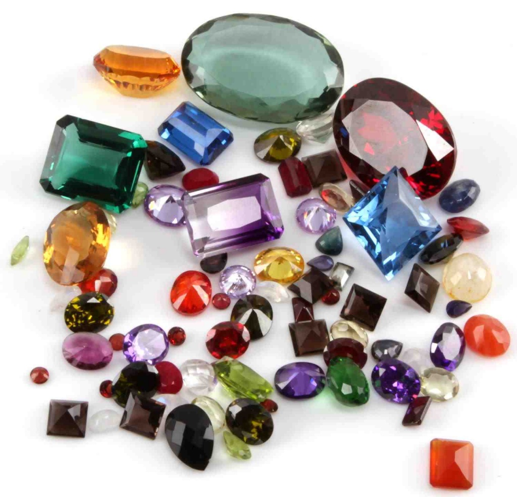 559 TCW MIXED LOOSE GEMSTONE LOT RUBY QUARTZ