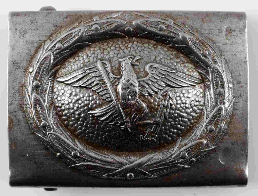 WWII GERMAN THIRD REICH HITLER YOUTH LEADER BUCKLE