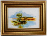 DHARBINDER S BAMRHA WILDLIFE PAINTING LANDSCAPE