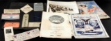 FDR ROOSEVELT INAUGURAL & OTHER POLITICAL EPHEMERA