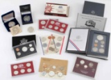 U.S SILVER COIN LOT PROOF PRESTIGE UNC SET EAGLE