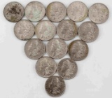 15 MORGAN SILVER DOLLAR BU UNCIRCULATED COIN LOT