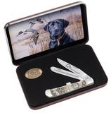 CASE XX DUCKS UNLIMITED TRAPPER KNIFE GIFT SET