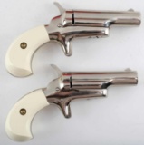 COLT CASED .22 CAL SHORT DERRINGER PISTOL SET