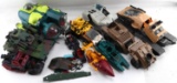 COLLECTION 1980'S HASBRO G.I. JOE TOY VEHICLE LOT