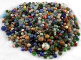 OVER 600 VINTAGE & ANTIQUE & CIVIL WAR MARBLES