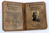 WWII THIRD REICH GERMAN PANZER DIVISION SS ID BOOK