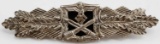 WWII GERMAN THIRD REICH CLOSE COMBAT CLASP SILVER