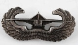 WWII US AMERICAN AIRBORNE GLIDER WINGS BADGE