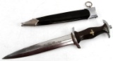 WWII GERMAN THIRD REICH SS HONOR DRESS DAGGER