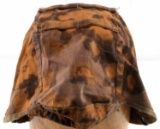 WWII GERMAN WAFFEN SS REVERSABLE HELMET COVER