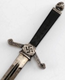 WWII GERMAN THIRD REICH LATVIAN OFFICERS DAGGER