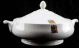 WWII GERMAN THIRD REICH ALLACH PORCELAIN TUREEN