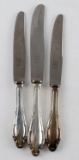 THIRD REICH REINHARD HEYDRICH SILVERPLATE KNIVES