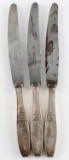 ADOLF HITLER THIRD REICH WWII TABLEWARE KNIVES