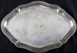 WWII GERMAN GORING GOERING SILVER PLATTER DRESDEN