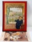 LOT OF TWO 1980S RUSSIAN PROPAGANDA POSTERS