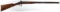 ANTIQUE PERCUSSION RIFLE WITH 17MM BORE