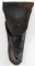 US WWI ERA M1911 45 CALIBER LEATHER HOLSTER MARKED