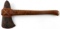 FUR TRADE RENDEZVOUS REENACTOR BELT AX HATCHET