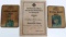 WWII GERMAN THIRD REICH SS GESTAPO ID CARD LOT