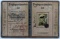 WWII GERMAN THIRD REICH LUFTWAFFE JG 53 ID BOOK