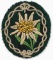 WWII GERMAN ARMY HEER MOUNTAIN TROOP PATCH