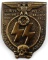 WWII WAFFEN SS 1933 GRUPPE WEST RALLY PIN