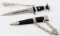 WWII GERMAN 3RD REICH MINIATURE SS OFFICER DAGGER