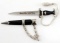 WWII GERMAN 3RD REICH MINIATURE SS OFFICER DAGGER