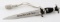 WWII THIRD REICH MINI DAGGER WITH SCABBARD
