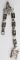 GERMAN WWII THIRD REICH HANGER CHAIN FOR SS DAGGER