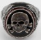 GERMAN WWII THIRD REICH WAFFEN SS SILVER RING