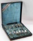 WWII GERMAN THIRD REICH WAFFEN SS CANTEEN FORK SET