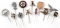 WWII GERMAN THIRD REICH STICKPIN LOT OF TWELVE