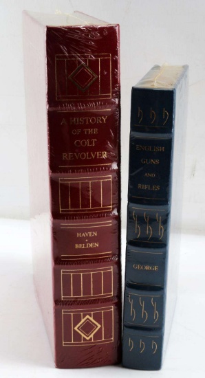 NRA FIREARMS CLASSIC BOOK REVOLVERS & ENGLISH GUNS